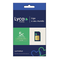 Lyca Mobile Sim Prepaid 5 Euro Credit