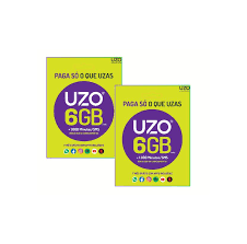 UZO Sim 6GB + 20GB Bonus 1000Min/Sms