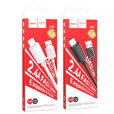 Hoco X88 Cratified PD20W Type-C to Lightning 2.4A Cable 1m White