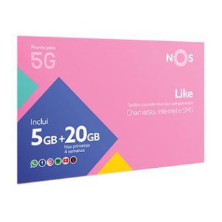 Nos Sim 25 GB