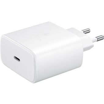 45W Super Fast Charger – USB-C Power Adapter for Smartphones & Tablets