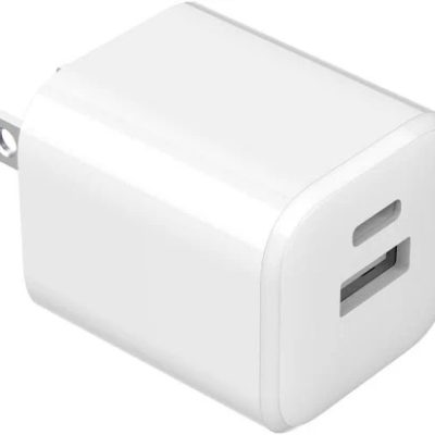 One Max 35W Ultra Fast Adapter 3.0  USB – C  Dual Port