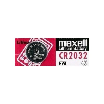 Maxell CR2032 3V Lithium Coin Battery – Long-Lasting Power for Electronics