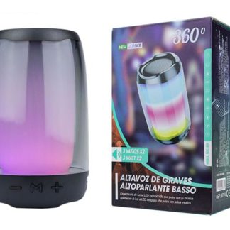 NEW SCIENCE NSE-009 Wireless Speakers – Powerful Portable Sound (Black)