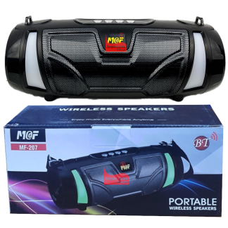 M & F MF-207 Portable Wireless Speaker – Powerful Bluetooth Sound