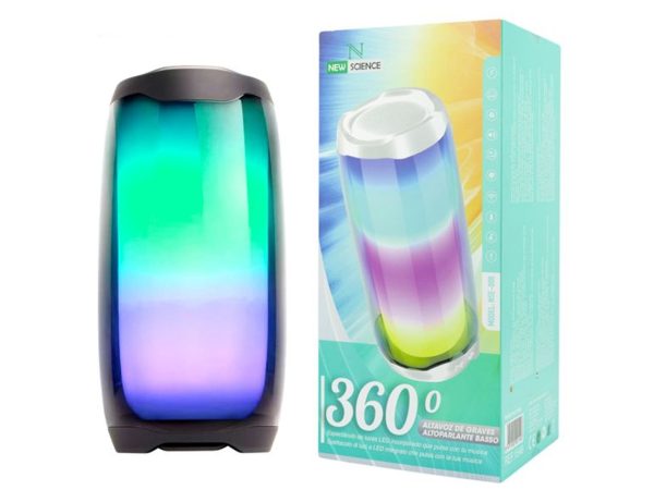 NEW SCIENCE NSE-008 Wireless Speakers White