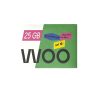 Woo Sim Card 25GB 500min/Sms For1 Month
