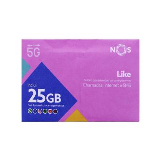 Nos Sim Card Like 25GB 500min/Sms 1 Month