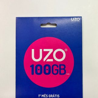 Uzo Sim Card 100GB 2000 MIN/SMS for 30 Days