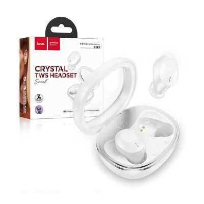 Hoco Bluetooth Earbuds EQ3 Smart – White