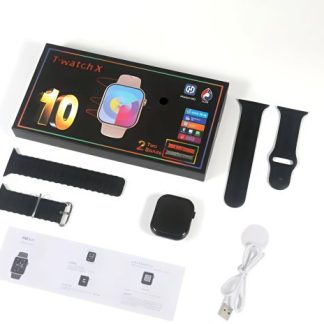 T-Watch X HIWatch Pro Smart Watch With 2 Bands