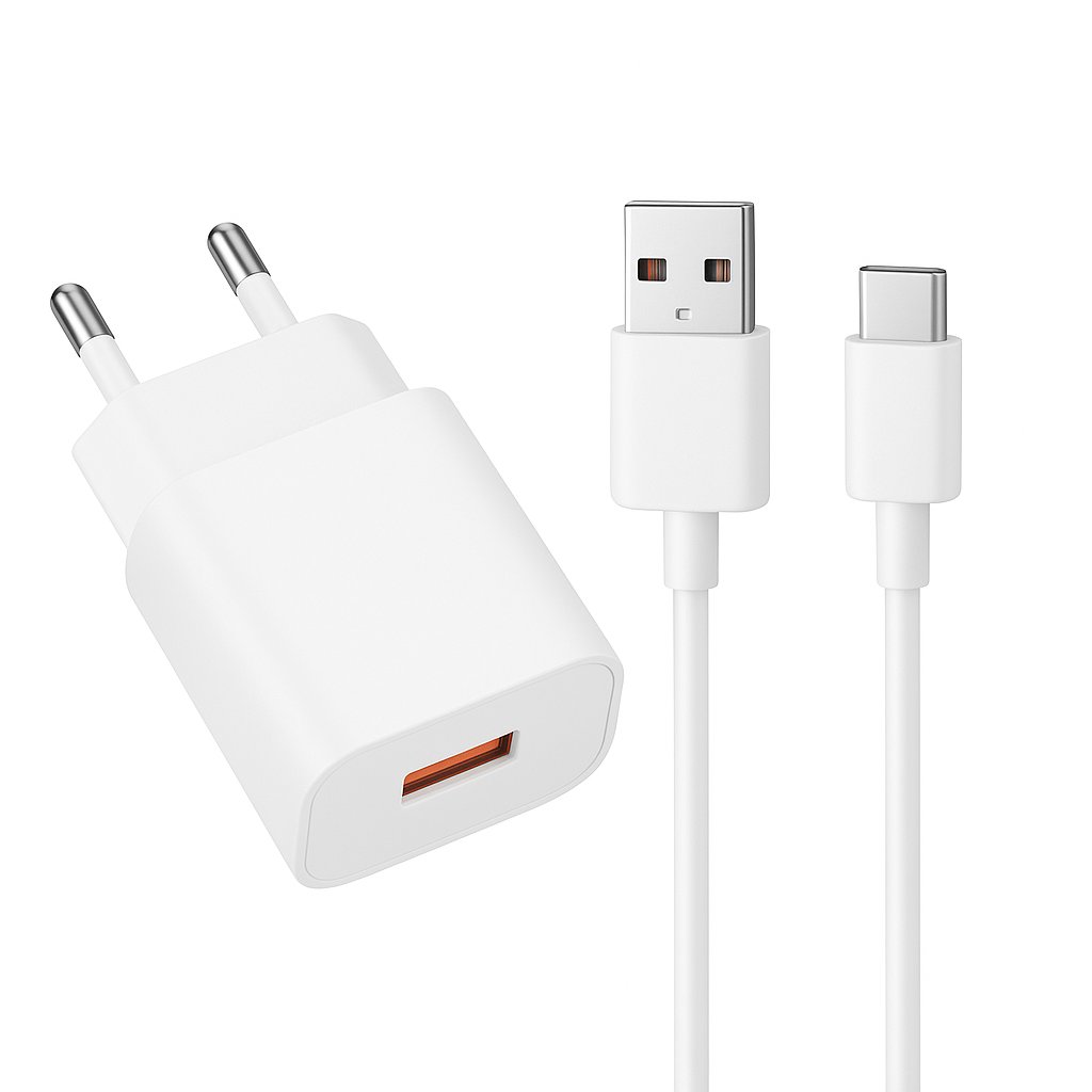 D-LinQ 25 W Fast USB to C Wall Charger with Type - C Cable