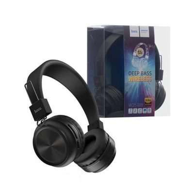 Hoco Wireless Headphone W25 – Black