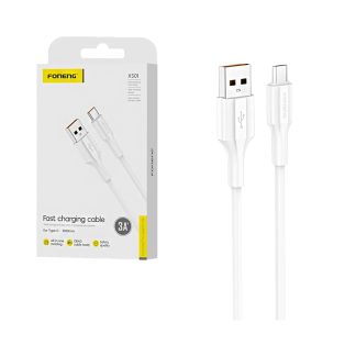 Foneng Cable XS01 Type-C 20W 3A 1M White
