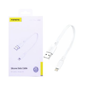Foneng Cable X107 Lightning 25cm White