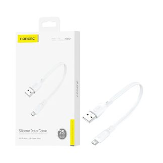 Foneng Cable X107 USB To Micro 25cm White