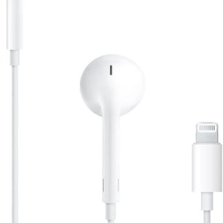 Apple EarPods with Lightning Connector – Wired Earphones with Mic