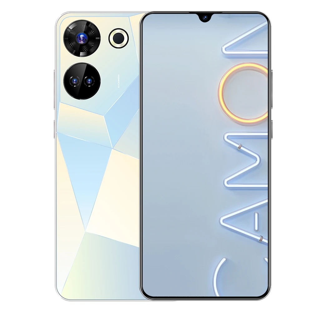 Qualcomm 8 Gen 2 Smartphone – 12GB / 256GB Storage, 6.8" Display, 8000mAh Battery, 108MP Camera, Dual SIM