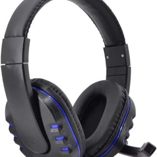 Universal Elite Gaming Headset A-302 – 3.5mm Wired Headphones for PS4, Xbox One S, PC & Nintendo Switch