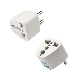 Universal Multi-Plug Power Travel Adapter – 2 & 3 Pin, Flat, Cross & Round Pins