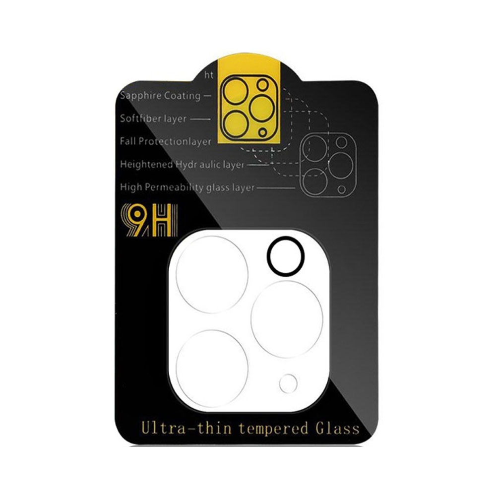 iPhone 11 Pro / 11 Pro Max Camera Lens Protector – Transparent Tempered Glass