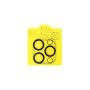 iPhone 12 Pro / Pro Max Camera Lens Protector – Tempered Glass with Black Rings