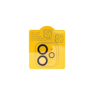 iPhone 12 Camera Lens Protector – Tempered Glass with Black Rings