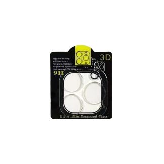 iPhone 13 Pro /13 Pro Max Camera Lens Protector – Transparent Tempered Glass