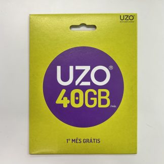 Uzo Sim Card 40GB/1000Min For 1 Month