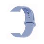 Soft Silicone Strap for Apple Watch 42/44/45mm – Blue