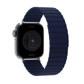 Apple Watch Band 38/40/41mm – Soft Silicone Strap Navy Blue