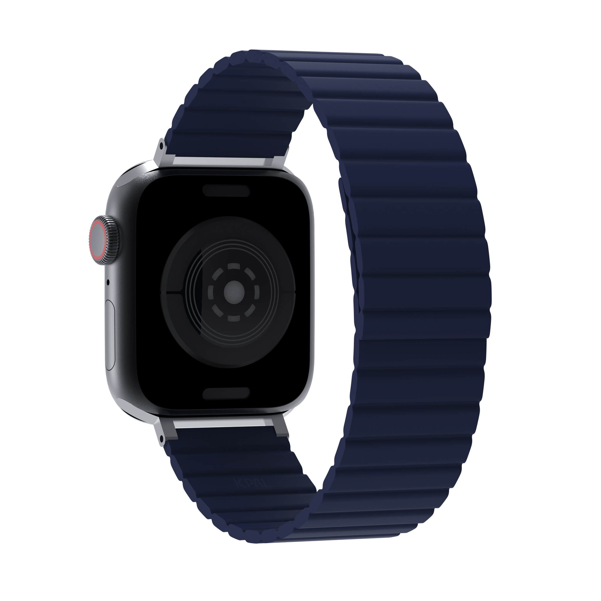 Apple Watch Band 38/40/41mm – Soft Silicone Strap Navy Blue