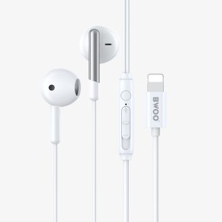 HF168 Hi-Fi Wired Headphones with Microphone for iPhone – Premium Sound & Comfort