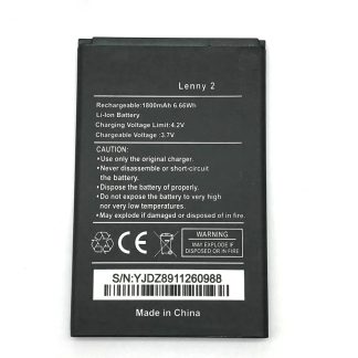 WK Lenny 1800mAh Battery for Lenny2 / Lenny3 / Jerry – Replacement Mobile Phone Battery