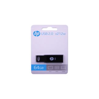 HP V212W 64GB USB 2.0 Flash Drive – Stylish Black