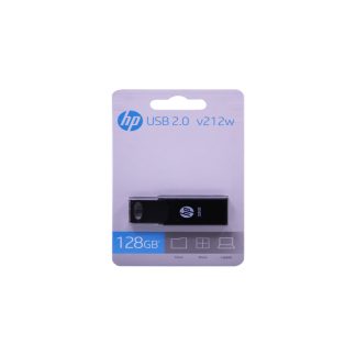 HP V212W 128GB USB 2.0 Flash Drive – Sleek Black