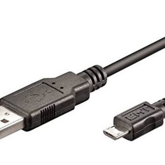 Micro USB Data Cable – 1m Fast Charging & Sync Cable (Black)