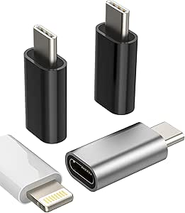 OneMax Lightning to USB-C OTG Adapter – Fast Charging & Data Transfer Converter for iPhone & iPad