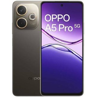 Oppo A5 Pro 5G Smartphone – 8GB RAM, 256GB Storage, Black Brown